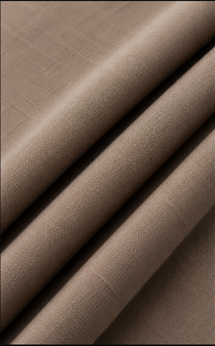 Mushroom Brown Pure Egyptian Giza Cotton
